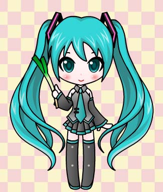 vocaloid maker - Vocaloid Dress Up Game