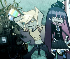 Gorillaz and panty