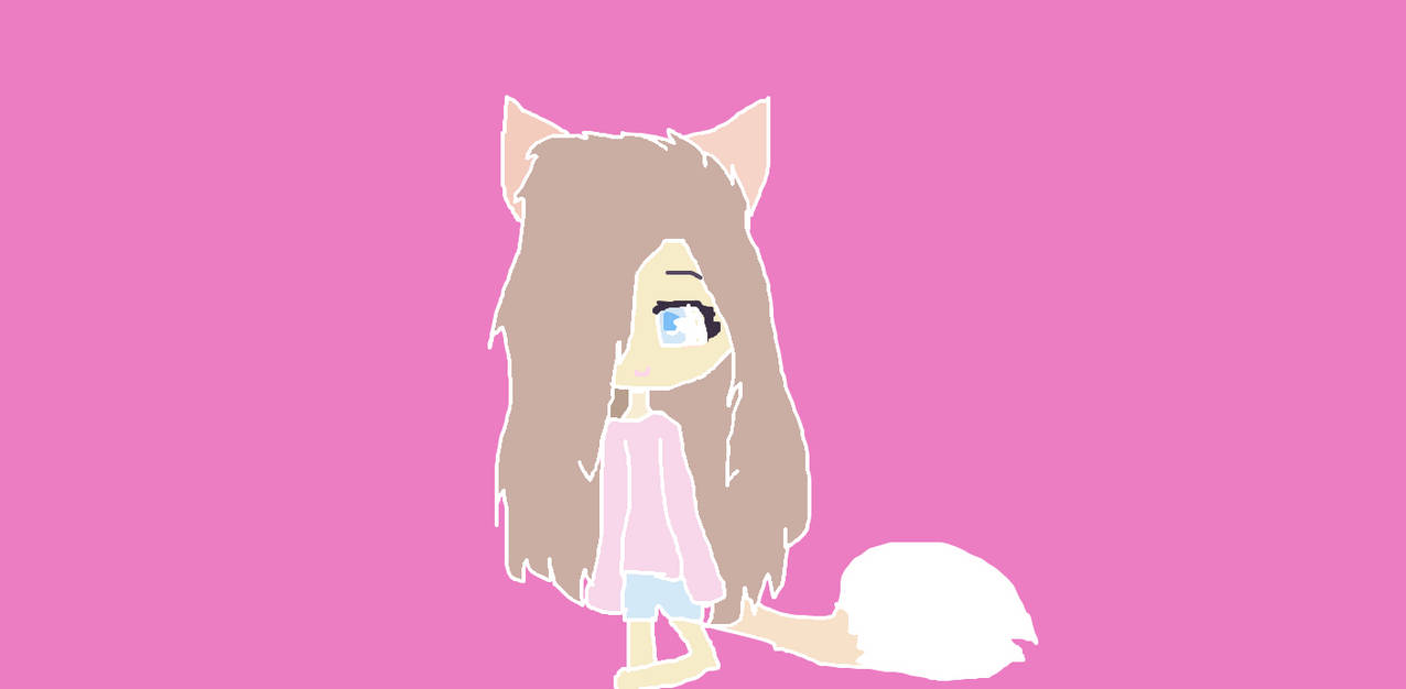 chibi cat girl by funtimekitty77 on DeviantArt