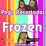 Recortadas - Frozen-Png-Bautinista Creds y Favs!