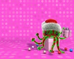 Christmas cat-o-puss 2007 by hoschie