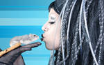 Wallpaper Herr Hildezart kiss by hoschie