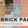 Brick pack