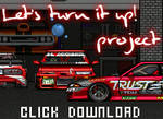 Let's turn it up Project by madb0y