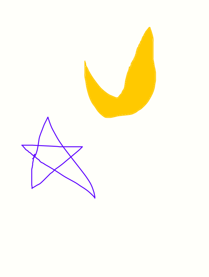 The star and the moon by ihatemyparentsloss on DeviantArt
