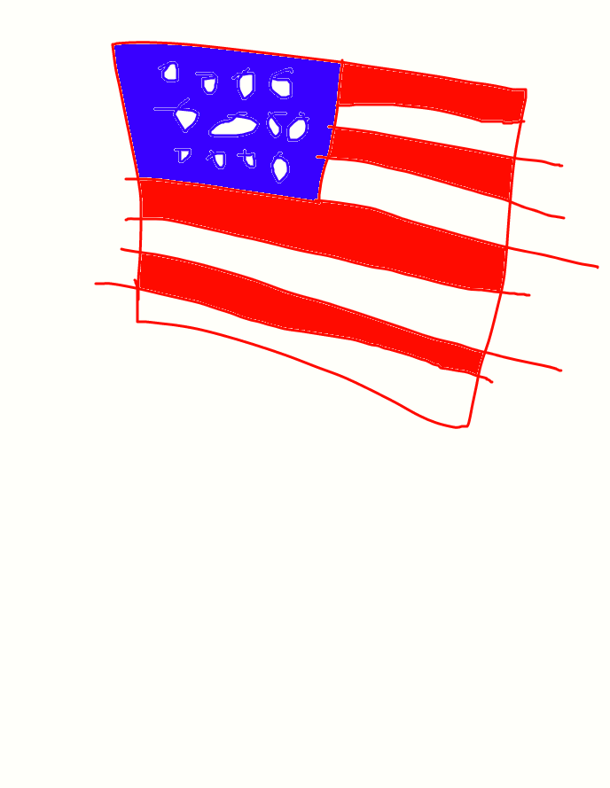 The american flag by ihatemyparentsloss on DeviantArt