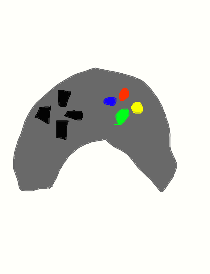 Game controller by ihatemyparentsloss on DeviantArt