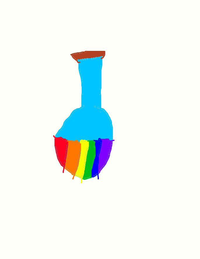 Rainbow potion by ihatemyparentsloss on DeviantArt