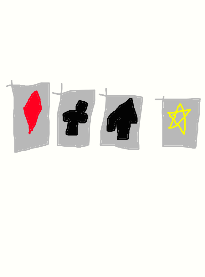 Diamond Clover Spade and Star Card by ihatemyparentsloss on DeviantArt