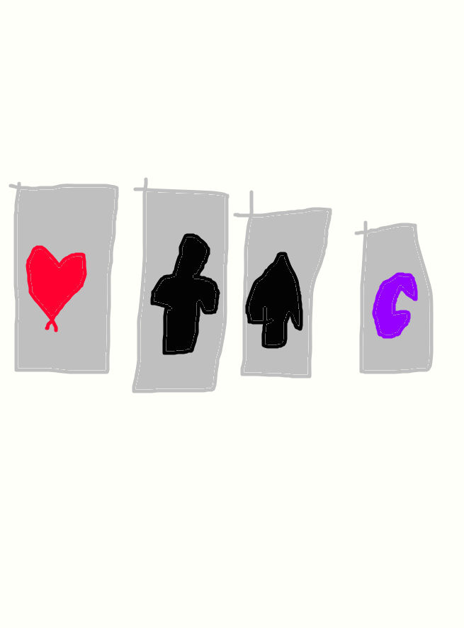 Heart Clover Spade and Moon Card by ihatemyparentsloss on DeviantArt