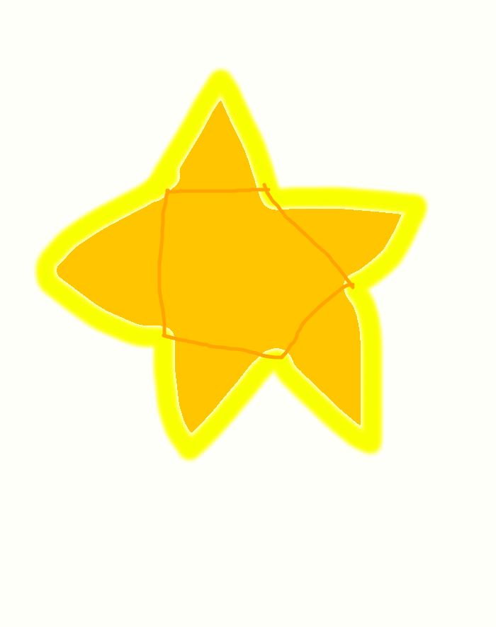 A hidden symbol within the star by ihatemyparentsloss on DeviantArt