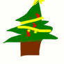 A christmas tree