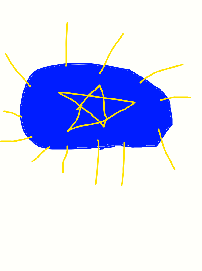 A sun with moon and the star night by ihatemyparentsloss on DeviantArt