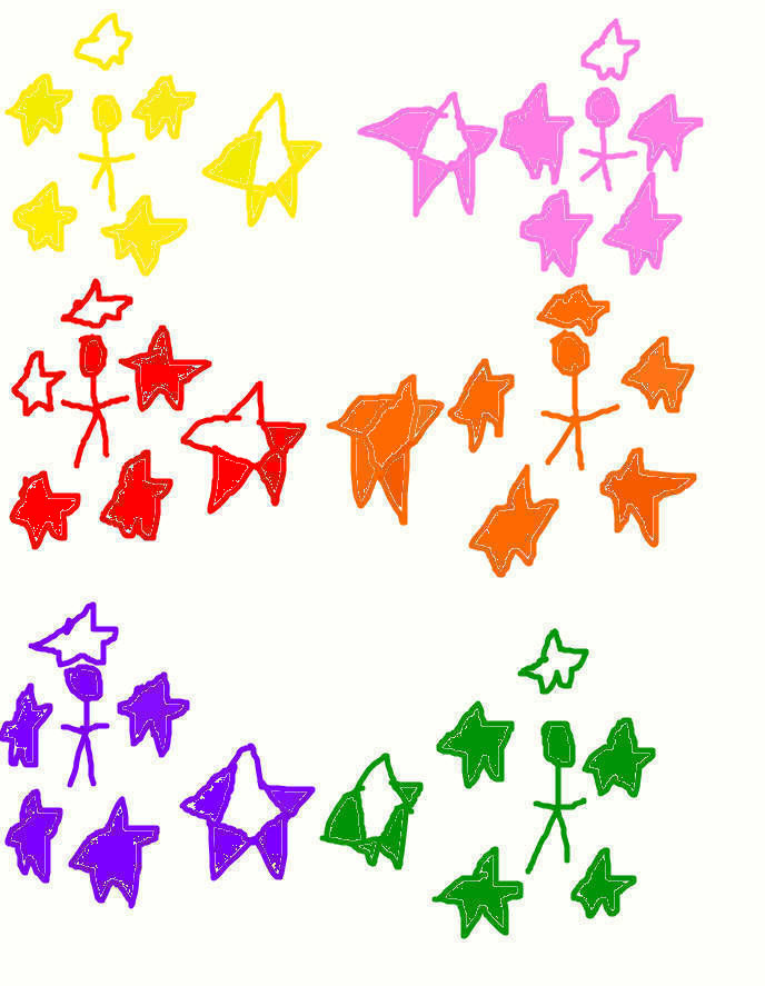 Red third part of the star by ihatemyparentsloss on DeviantArt