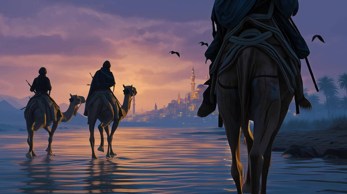 Whispers of the Golden City by Malzahran on DeviantArt