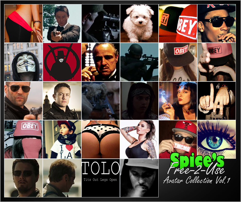 Spice's Avatars Collection Vol.1