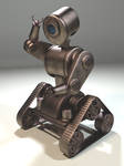 3D Model: Steampunk Robot