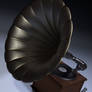 3D Model: Gramophone