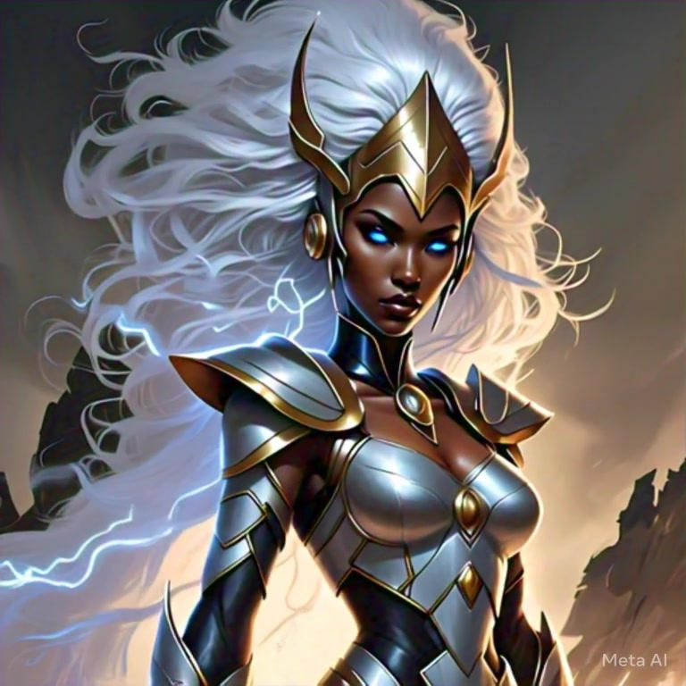 Storm Goddess Of Thunder by mechanianspidy on DeviantArt