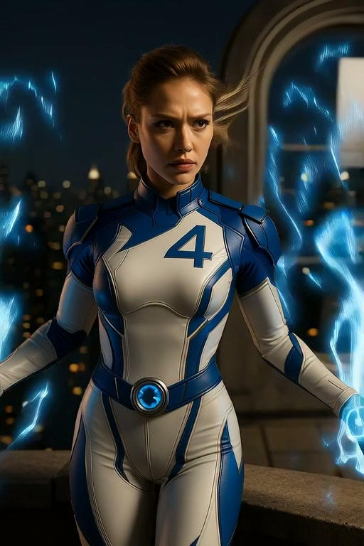 Invisible Woman by mechanianspidy on DeviantArt