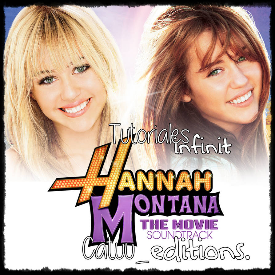 cd Hannah Montana the movie Hannah montana Catuu by CatuuStoessel on ...