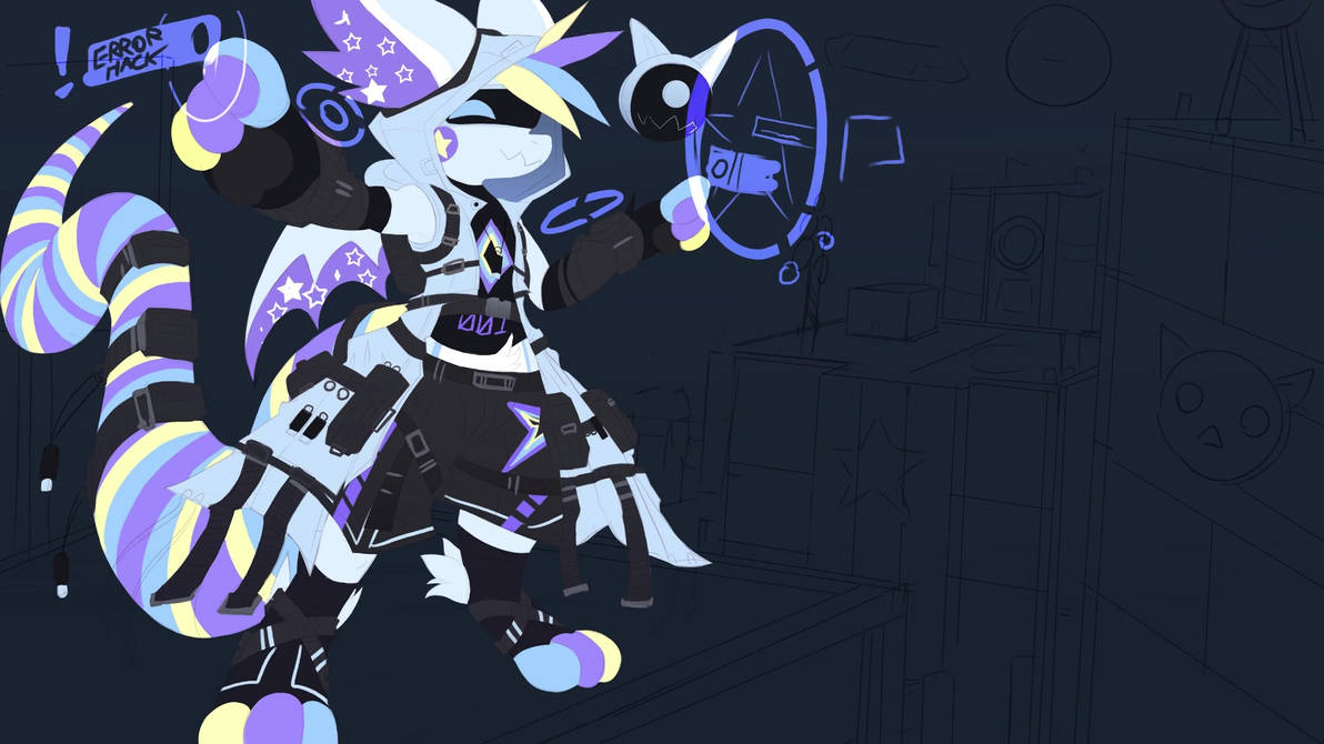 Drawing process of a commission 5 by ichimoral on DeviantArt