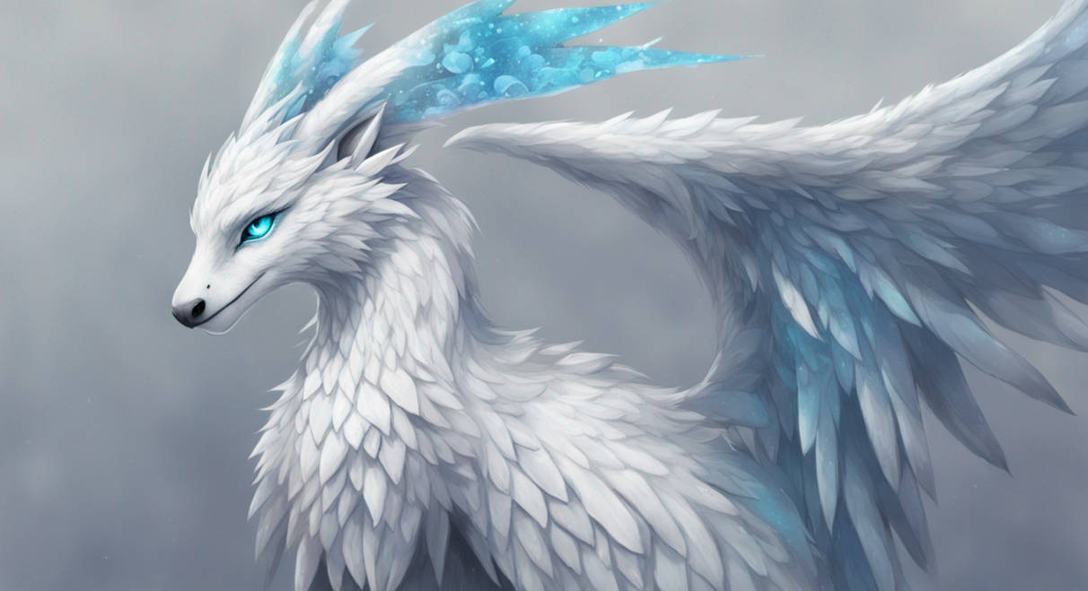 Ice Wing Ragnarok attempted icewing by DeltaDragon160 on DeviantArt