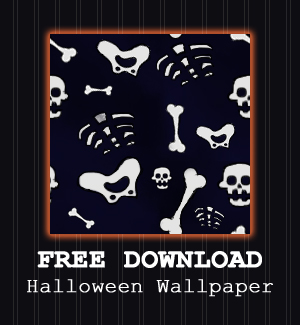 FREE DOWNLOAD - Skeleton Wallpaper