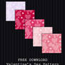 FREE DOWNLOAD - Valentines Patterns