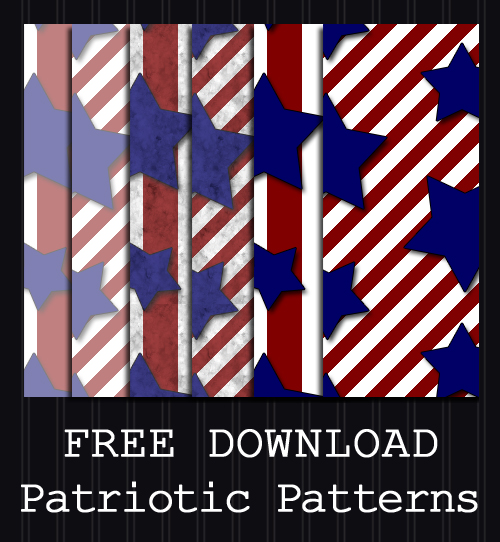 FREE DOWNLOAD - Patriotic Pattern