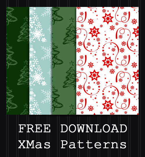 FREE DOWNLOAD - Christmas Patterns