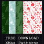 FREE DOWNLOAD - Christmas Patterns
