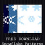 FREE DOWNLOAD - Snowflake Pattern