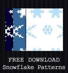 FREE DOWNLOAD - Snowflake Pattern
