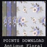 PATTERN - Antique Floral