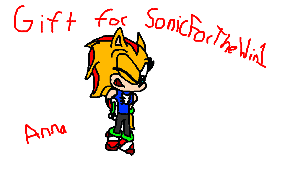 Gift for SonicForTheWin1