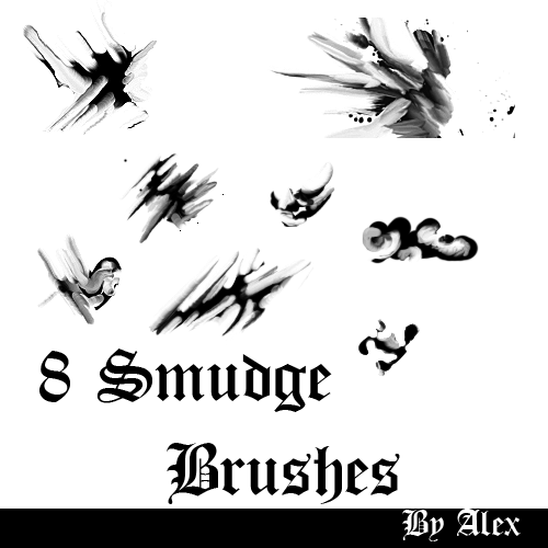 smudge brushes by alexl93 on DeviantArt