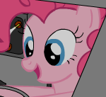 Then Pinkie Found a DeLorean