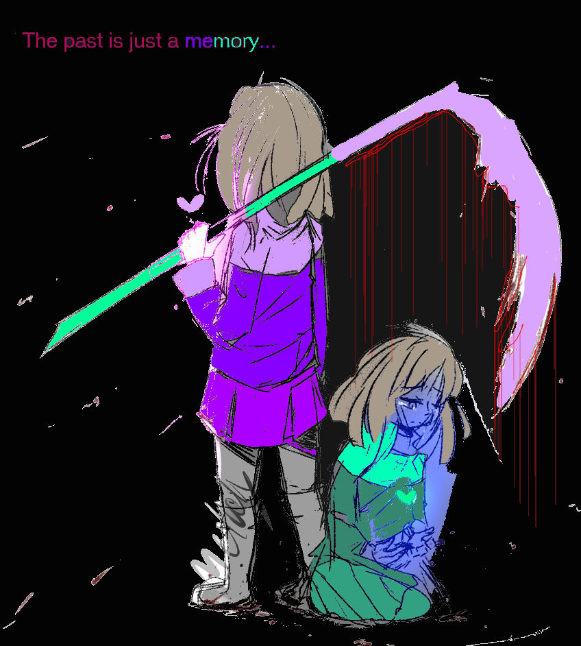(Alt.Glitchtale) The good days (Collab) by Natalie185 on DeviantArt