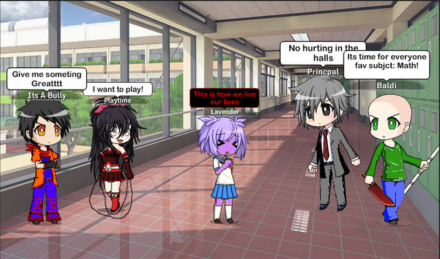 Baldi S Basics In Behavior Lavender S Story By Natalie185 On
