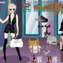 Spring shopping dress up game