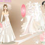 Wedding dressup game