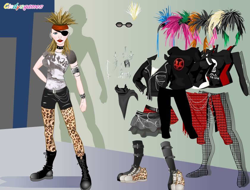 punk game