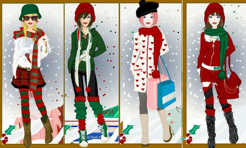 Christmas Eve Dressup Game By Pichichama On Deviantart