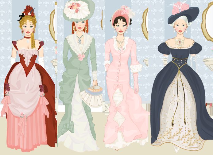 Lolita bride dress up game by Pichichama on DeviantArt