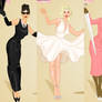 50's fashion dress up game