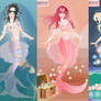 Mermaid dress up game