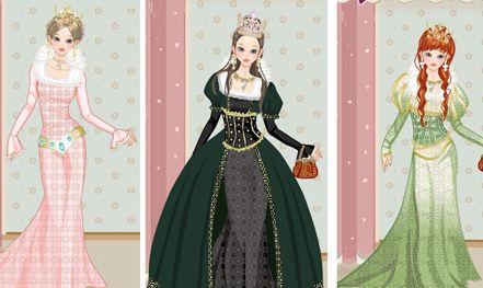 Anime Princess Dress Up Game- Online Girl Games 