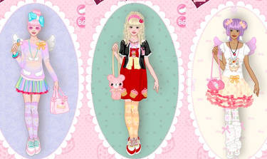 Fairy kei fashion dress up