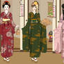 Kimono fashion dress up game